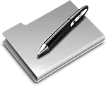 Copy Writing Icon