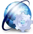 Complex Web Development Icon